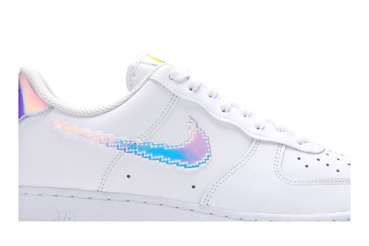 Кроссовки Nike Air Force 1 Low 'Iridescent Pixel - White'