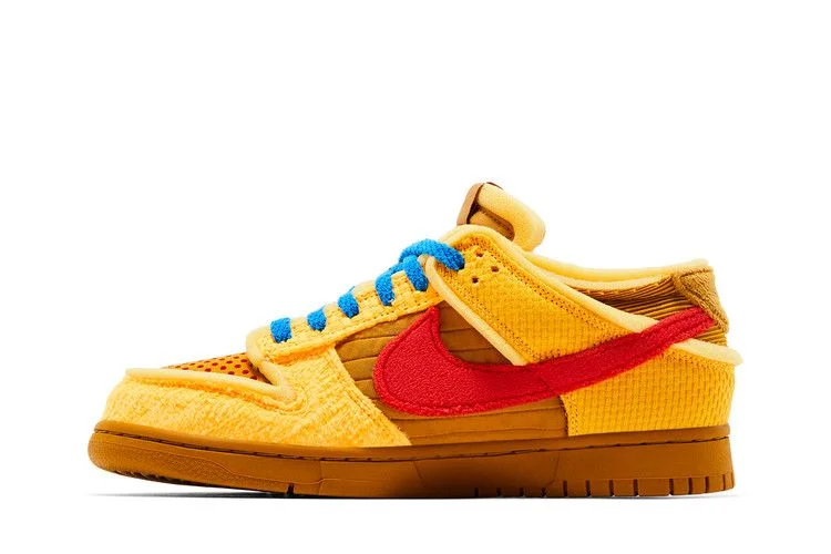 Кроссовки Cactus Plant Flea Market x Nike Dunk Low 'Swamp Sponge Pack - Psychic Purple'
