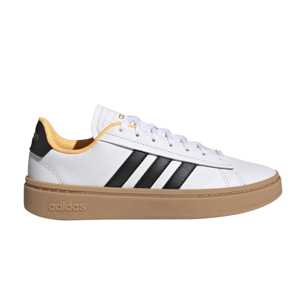 Krossovki-Adidas-Wmns-Grand-Court-Alpha-White-Flash-Orange