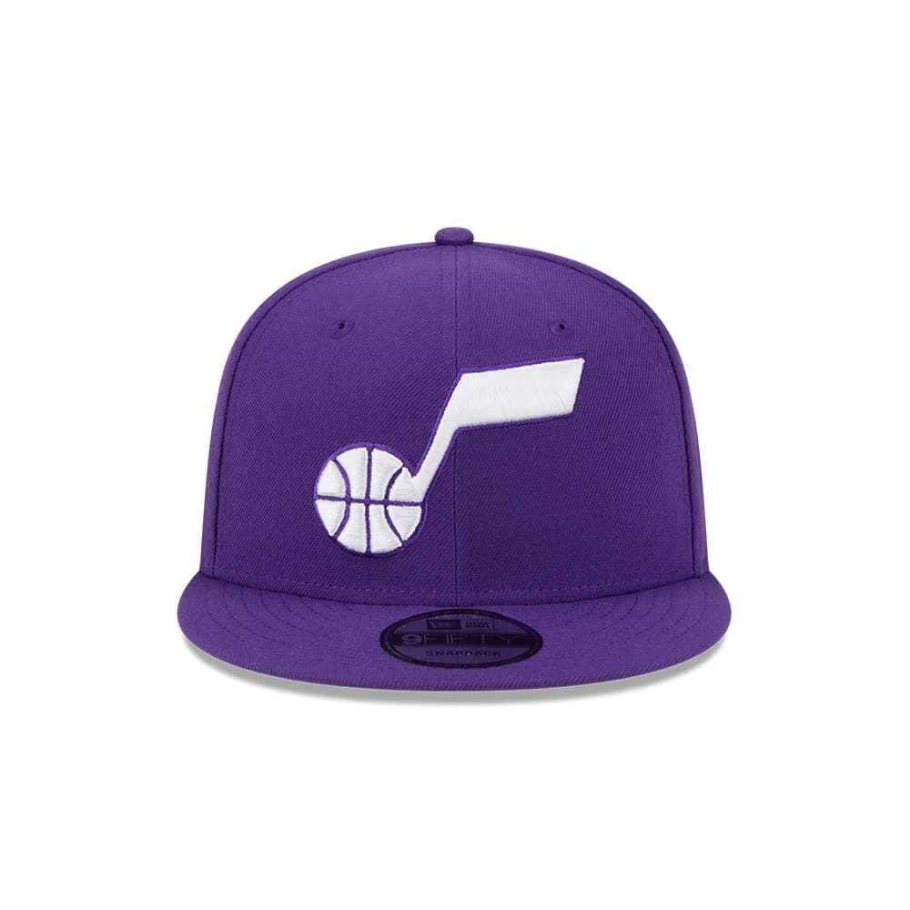 Бейсболка New Era Utah Jazz 9FIFTY Alternate 2024 City Edition NBA Snapback Hat