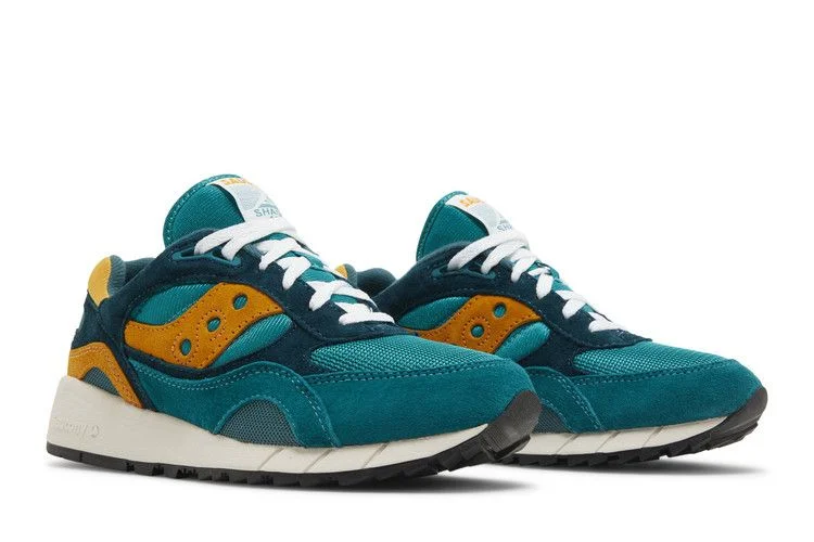 Krossovki-Saucony-Shadow-6000-Green-Orange-7