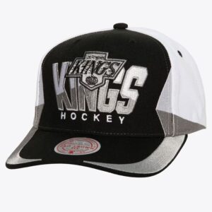 Mitchell-Ness-Black-Los-Angeles-Kings-Retrodome-Pro-Snapback-Hat-300x300