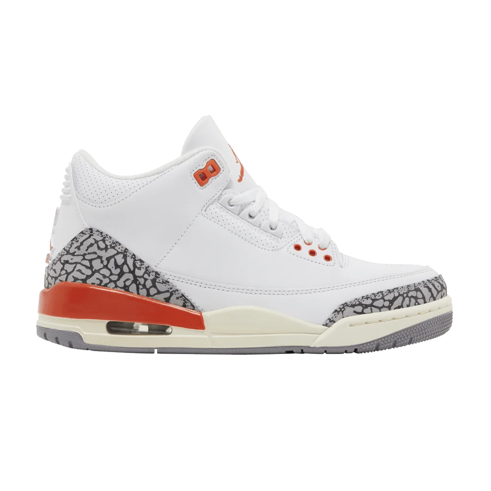 Кроссовки Wmns Air Jordan 3 Retro 'Georgia Peach'
