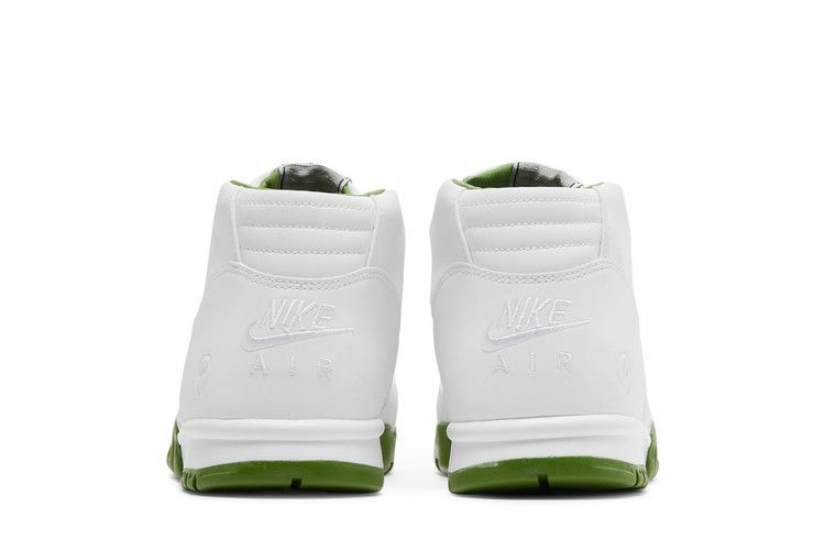 Кроссовки Fragment Design x Nike Air Trainer 1 Mid SP 'White Chlorophyll'