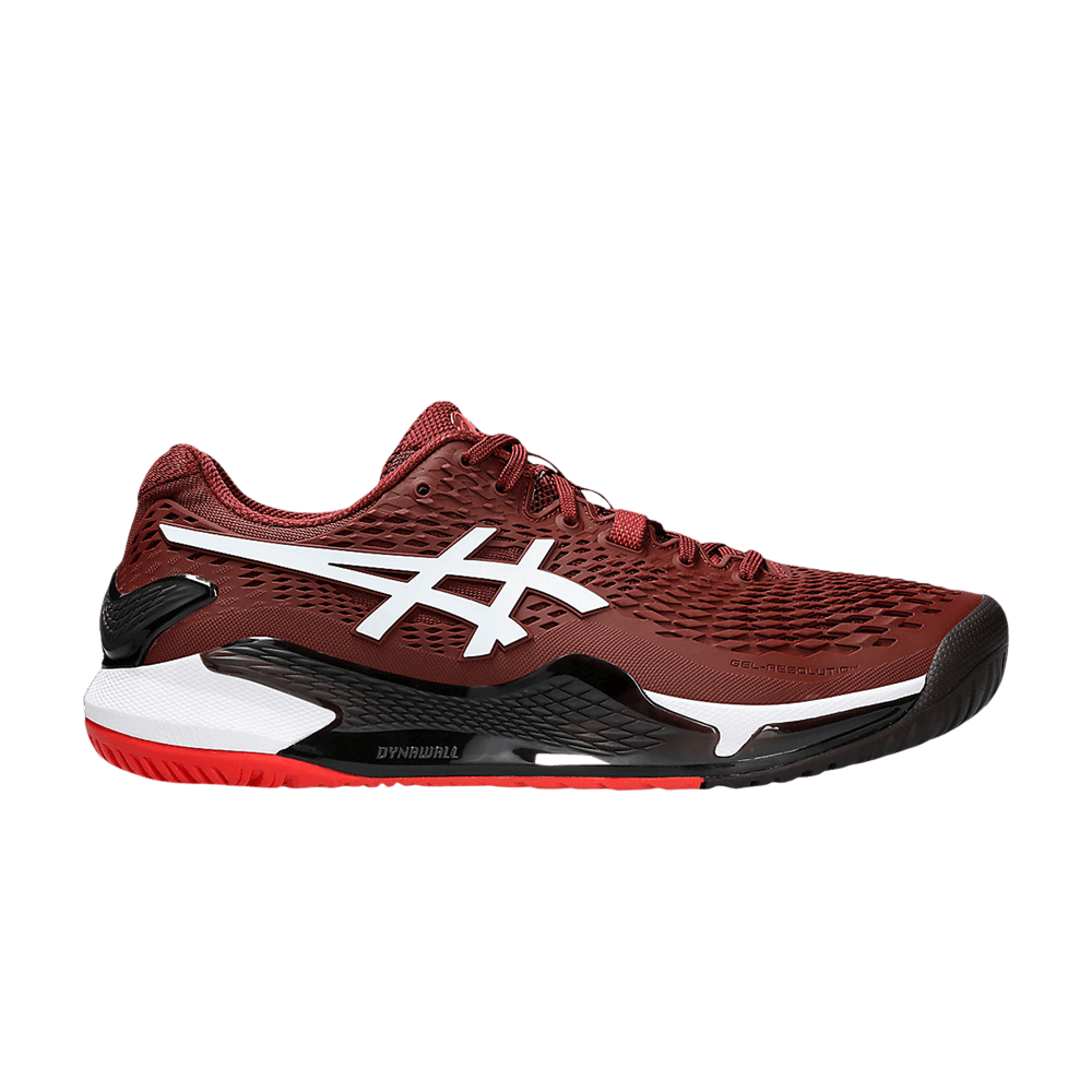 Кроссовки ASICS Gel Resolution 9 'Antique Red'