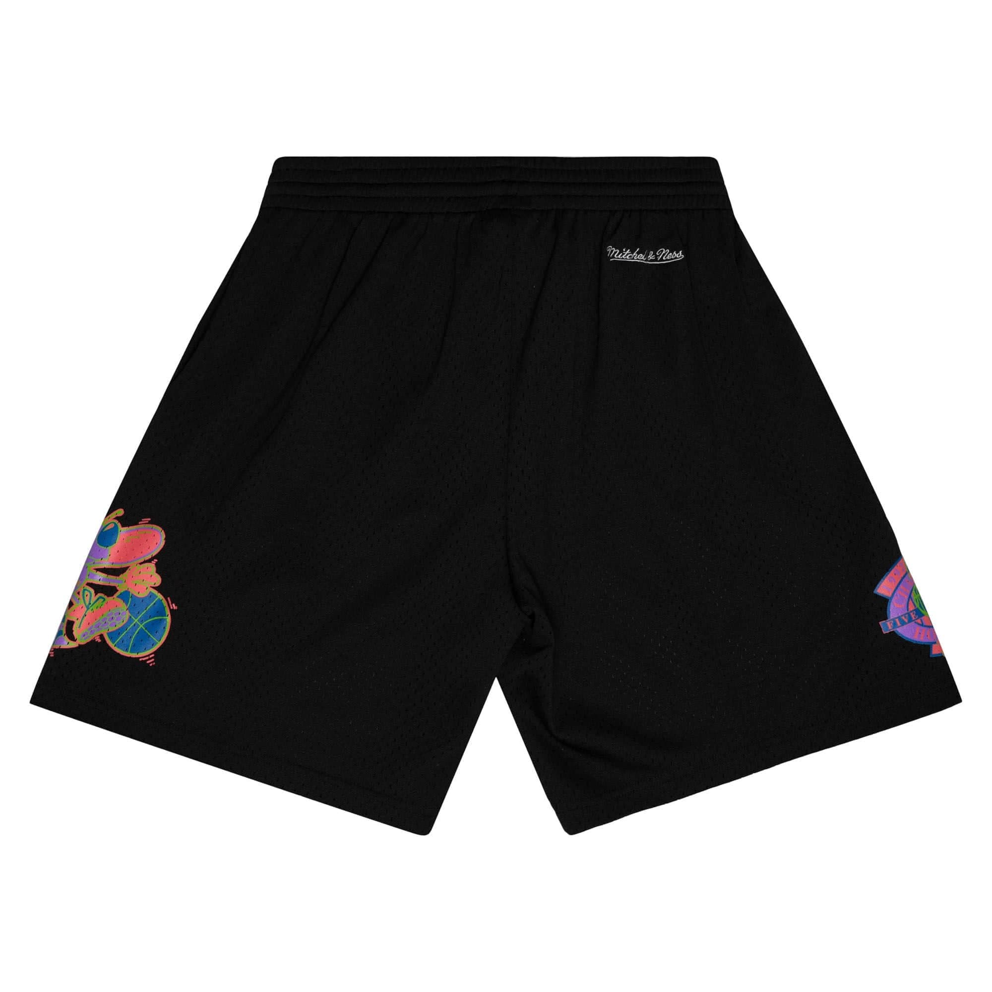 Спортивные шорты Mitchell & Ness Color Bomb Charlotte Hornets Shorts