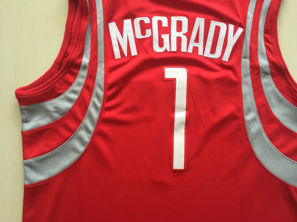 Баскетбольная форма 2016 Houston Rockets 1 McGrady Uniform