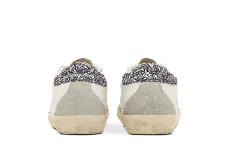 Кроссовки Golden Goose Wmns Superstar 'White Grey Glitter'