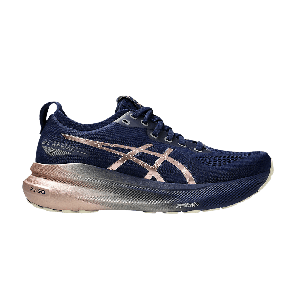 Кроссовки ASICS Wmns Gel Kayano 31 Platinum 'Blue Expanse Rose Gold'
