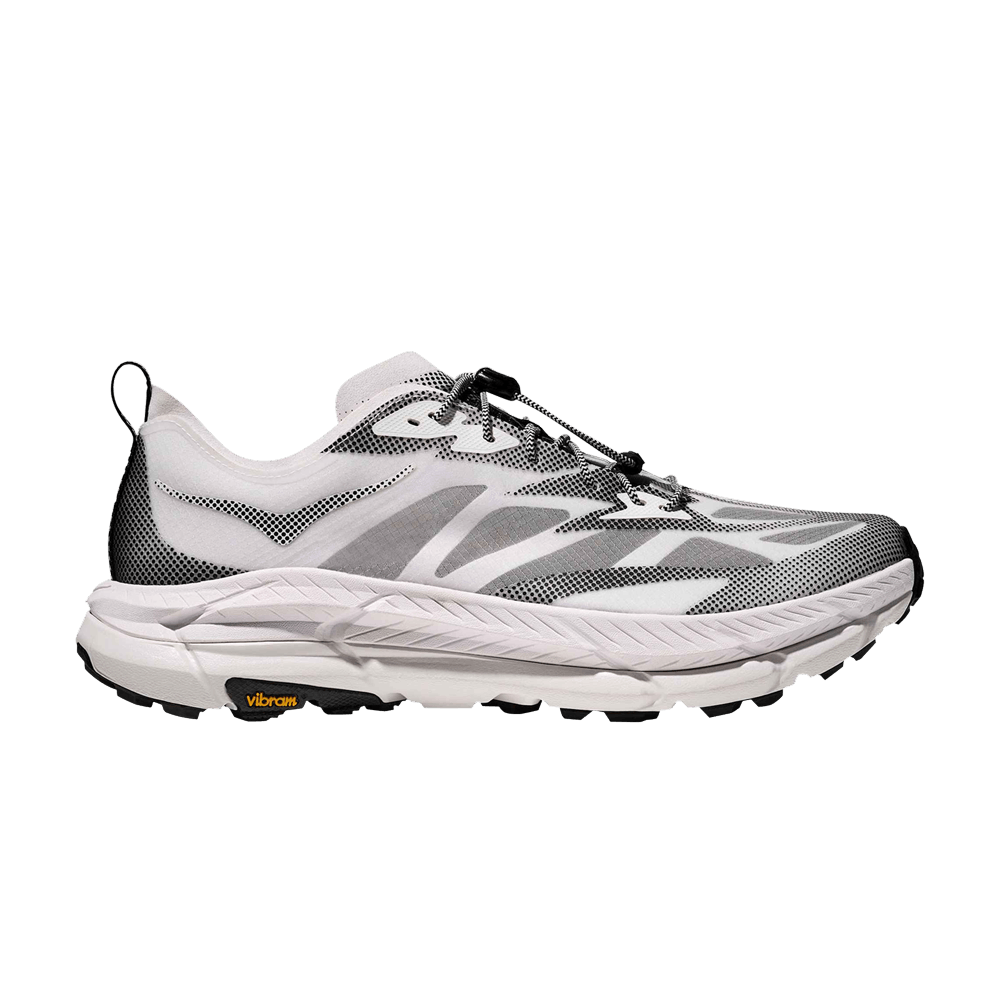 Кроссовки HOKA Mafate Speed 4 Lite 'Stealth Tech Pack - White Black'