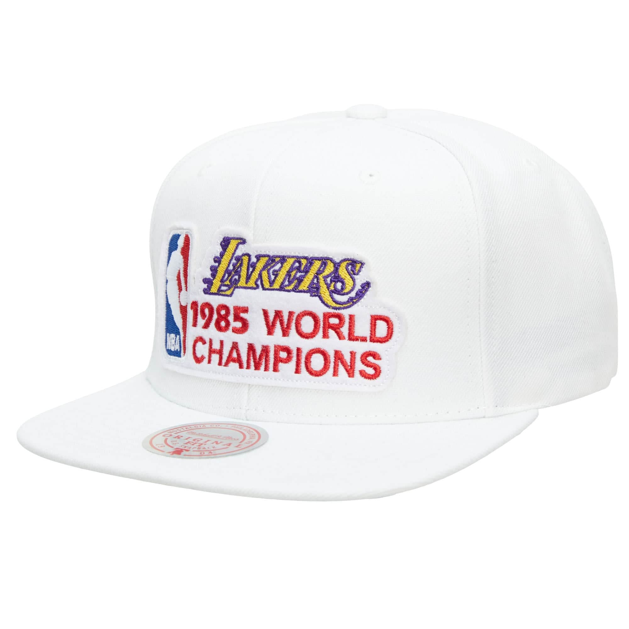 Бейсболка Mitchell & Ness Champs Snapback HWC Los Angeles Lakers Hat