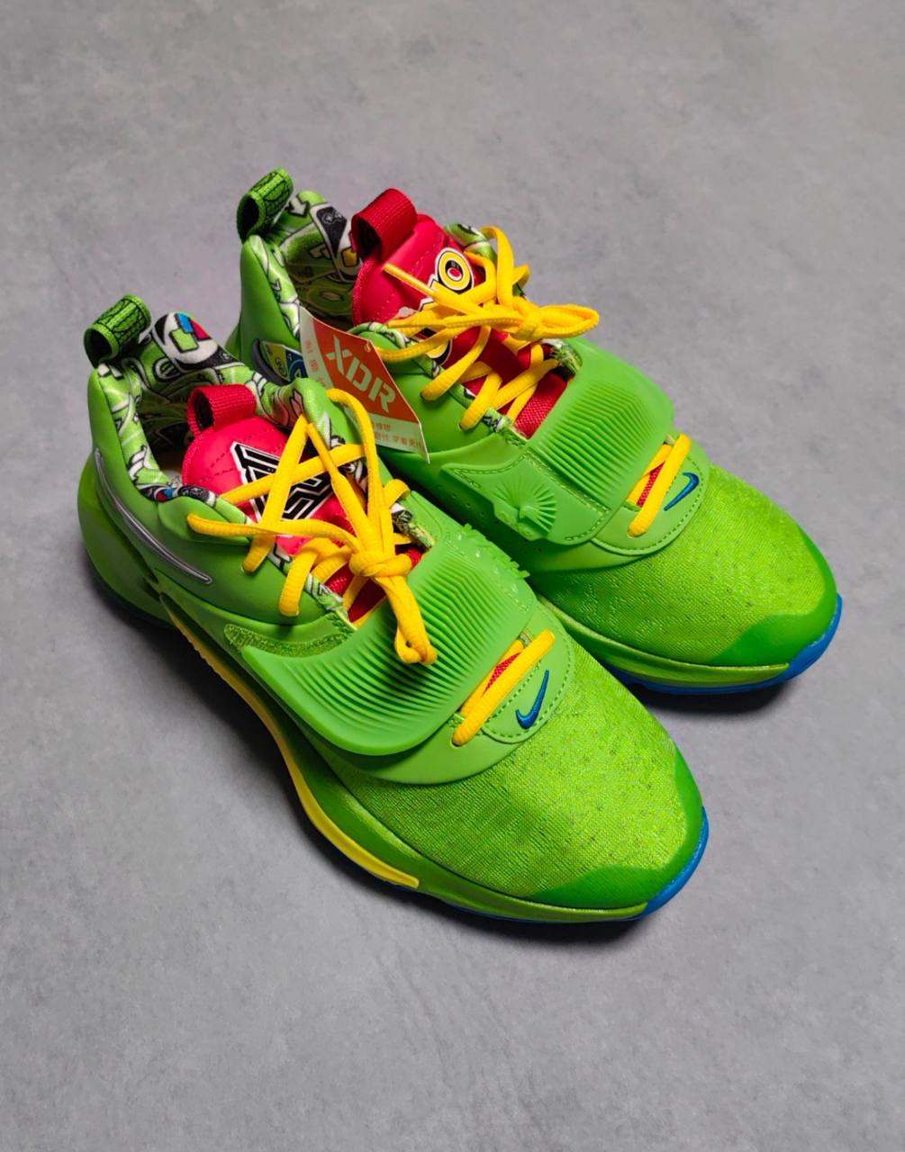 Кроссовки UNO x Nike Zoom Freak 3 NRG 50th Anniversary – Green