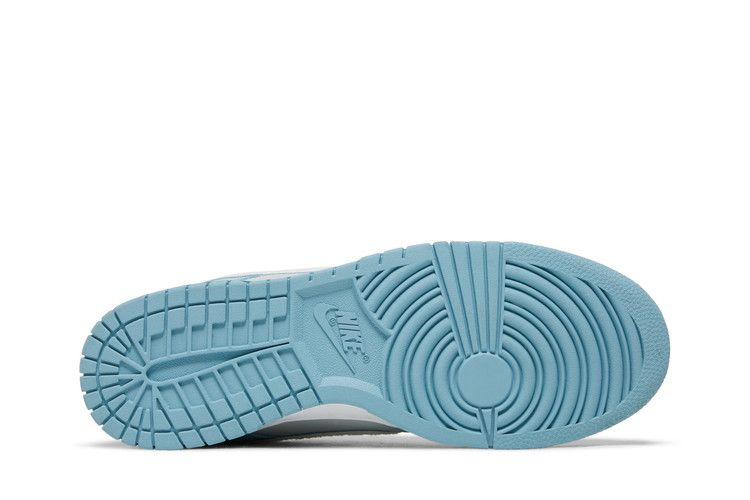 Кроссовки Nike Dunk Low 'Fleece Swoosh - Light Blue'