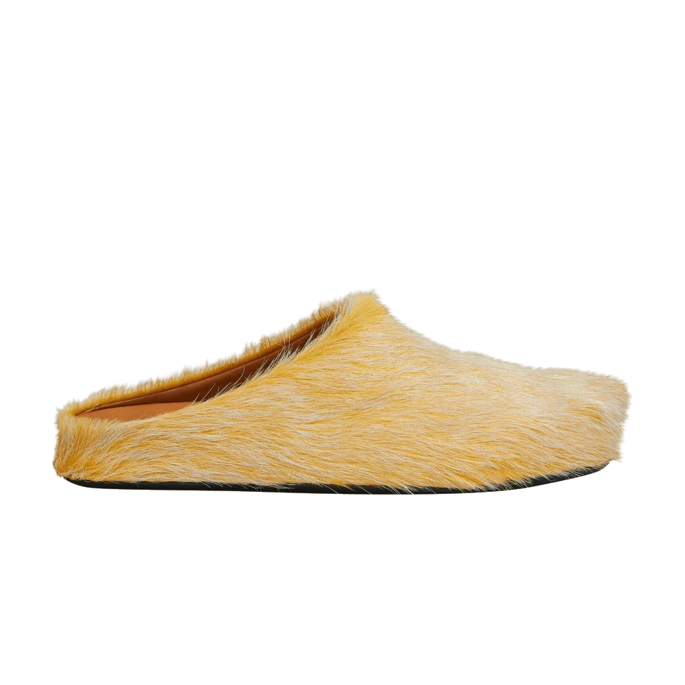 Кроссовки Marni Fussbett Sabot 'Yellow'