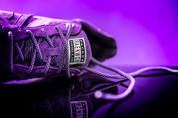 Кроссовки Diadora Packer Shoes X Raekwon X N 9000 'Purple Tape'