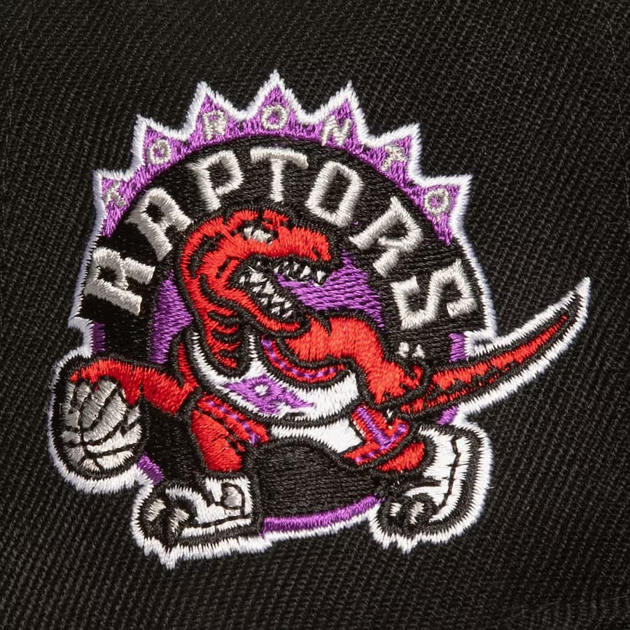 Mitchell-Ness-Black-Toronto-Raptors-Hardwood-Classics-Triple-Play-Snapback-Hat-2