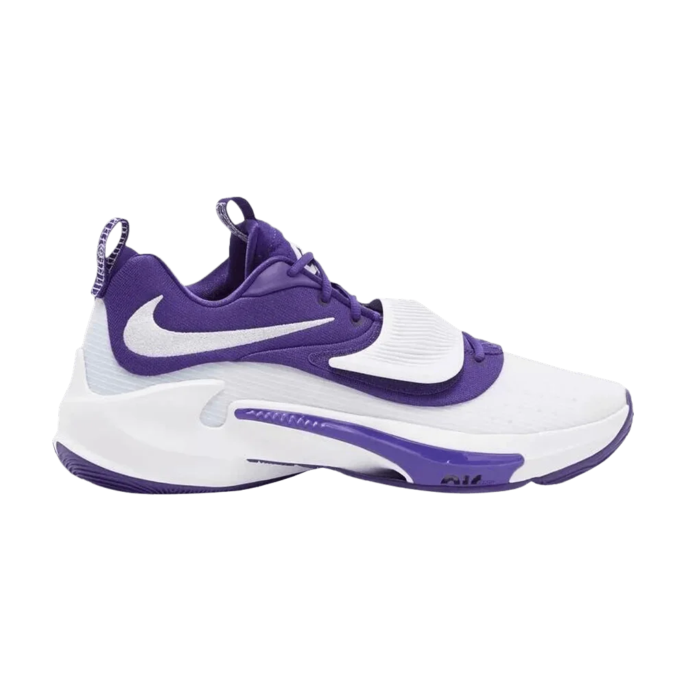 Кроссовки Nike Zoom Freak 3 TB 'Field Purple White'