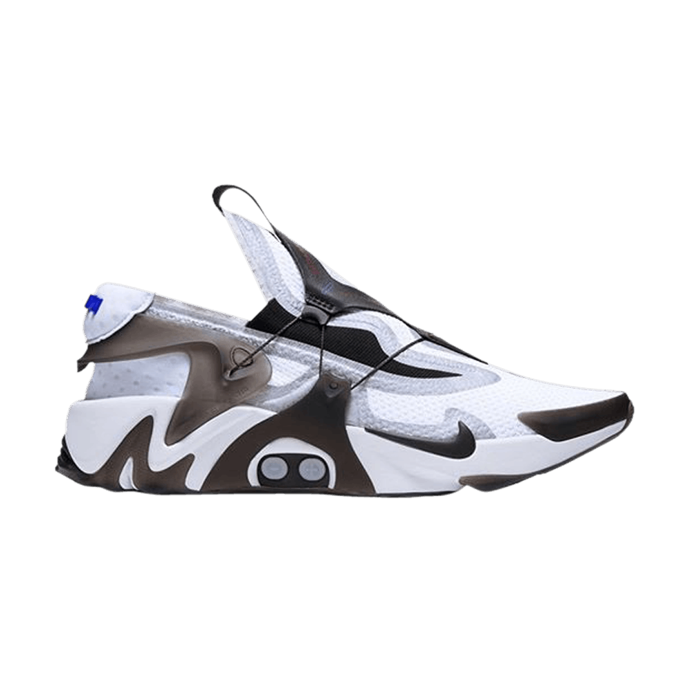 Кроссовки Nike Adapt Huarache 'White Black' Korea Charger