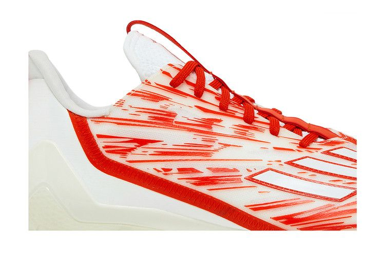 Кроссовки adidas Adizero Cleats 'White Orange'