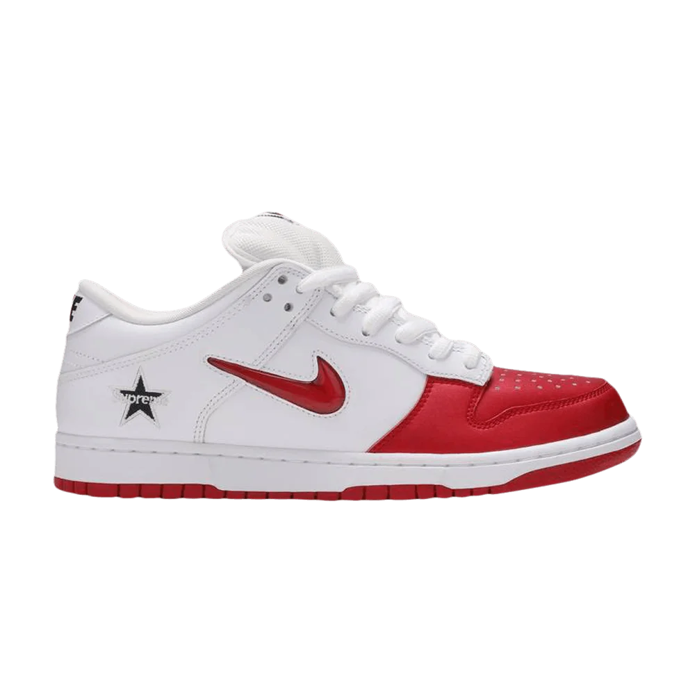Krossovki-Supreme-x-Nike-Dunk-SB-Low-Varsity-Red-Sample