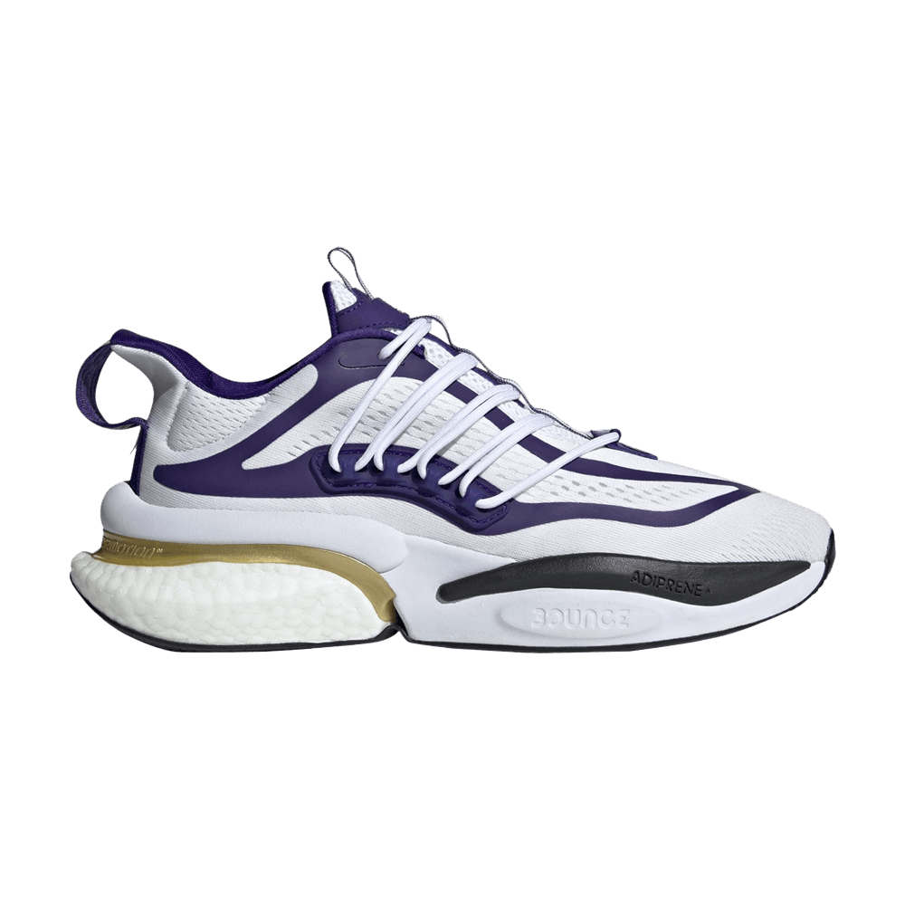 Кроссовки adidas AlphaBoost V1 'Washington Huskies'