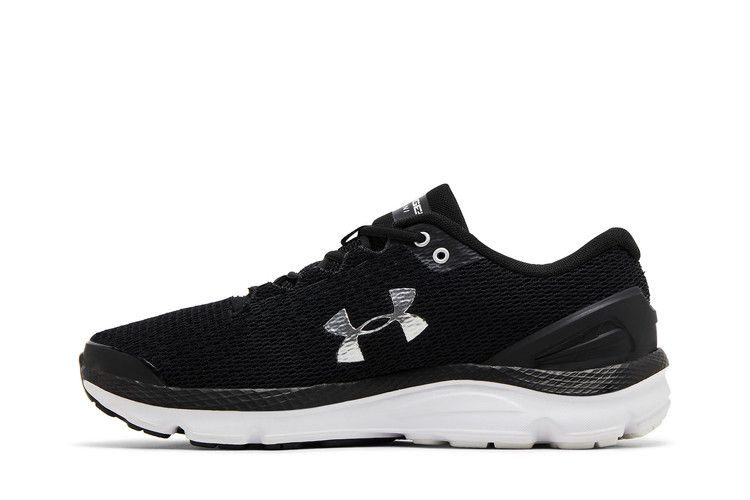 Кроссовки Under Armour Charged Gemini 'Black Metallic Silver'