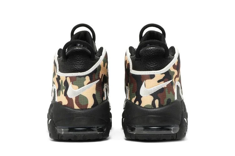 Кроссовки Nike Air More Uptempo QS 'Camo'