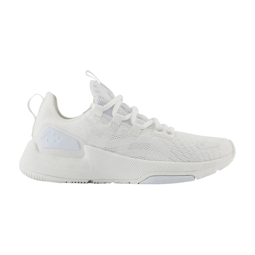 Кроссовки New Balance Wmns FuelCell Trainer v2 Wide 'White Ice Blue'