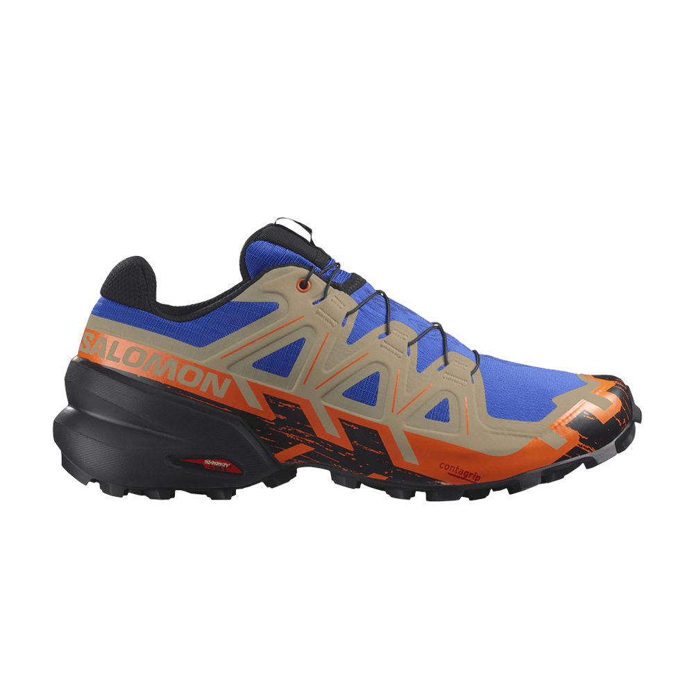 Кроссовки Salomon Speedcross 6 'Lapis Blue Scarlet Ibis'