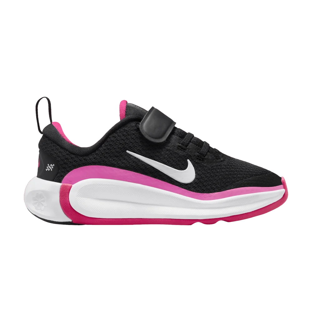 Krossovki-Nike-Infinity-Flow-PS-Black-Laser-Fuchsia
