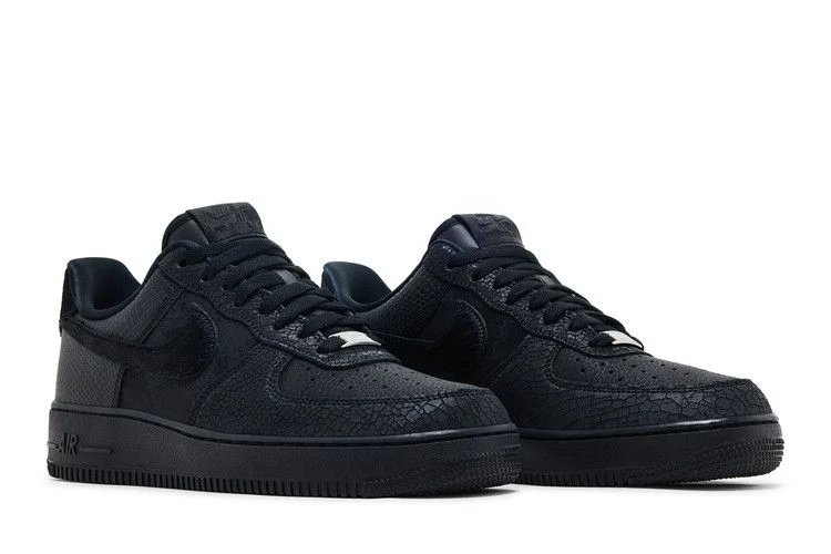 Krossovki-Nike-Air-Force-1-Low-07-LX-Black-Pony-Hair-Snakeskin-7
