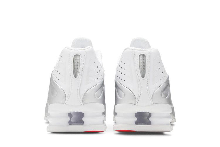 Кроссовки Nike Shox R4 'White Metallic'