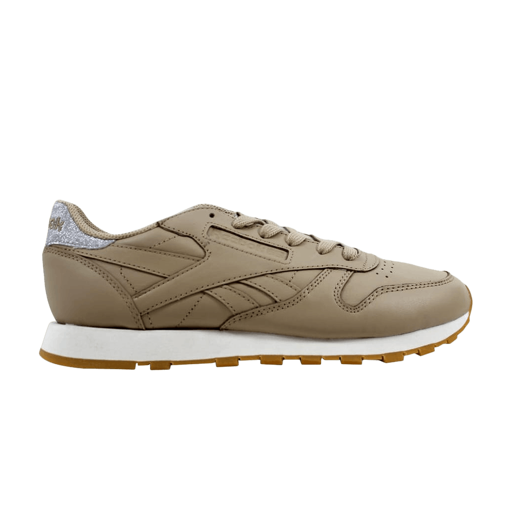 Кроссовки Reebok Wmns Classic Leather 'Oatmeal'