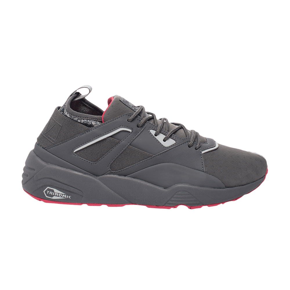 Кроссовки Puma Staple x Blaze of Glory Sock 'Glacier Grey'