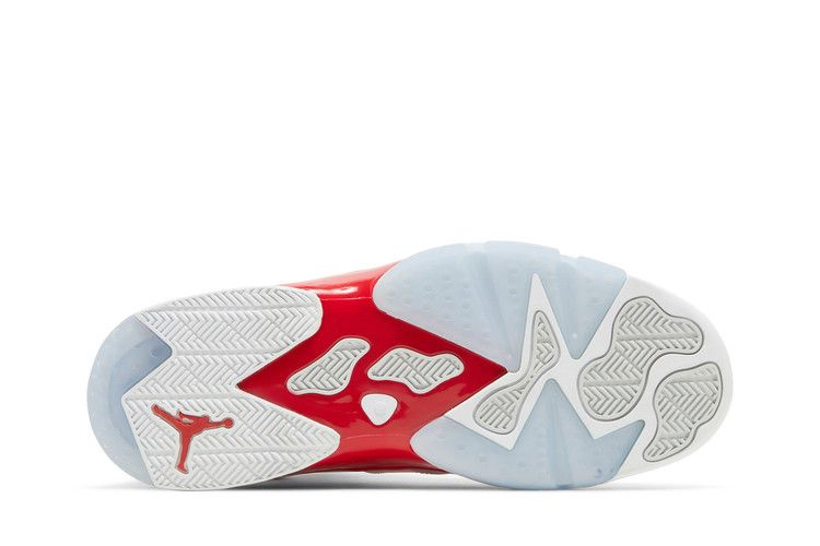 Кроссовки Air Jordan 6-17-23 'White Fire Red'