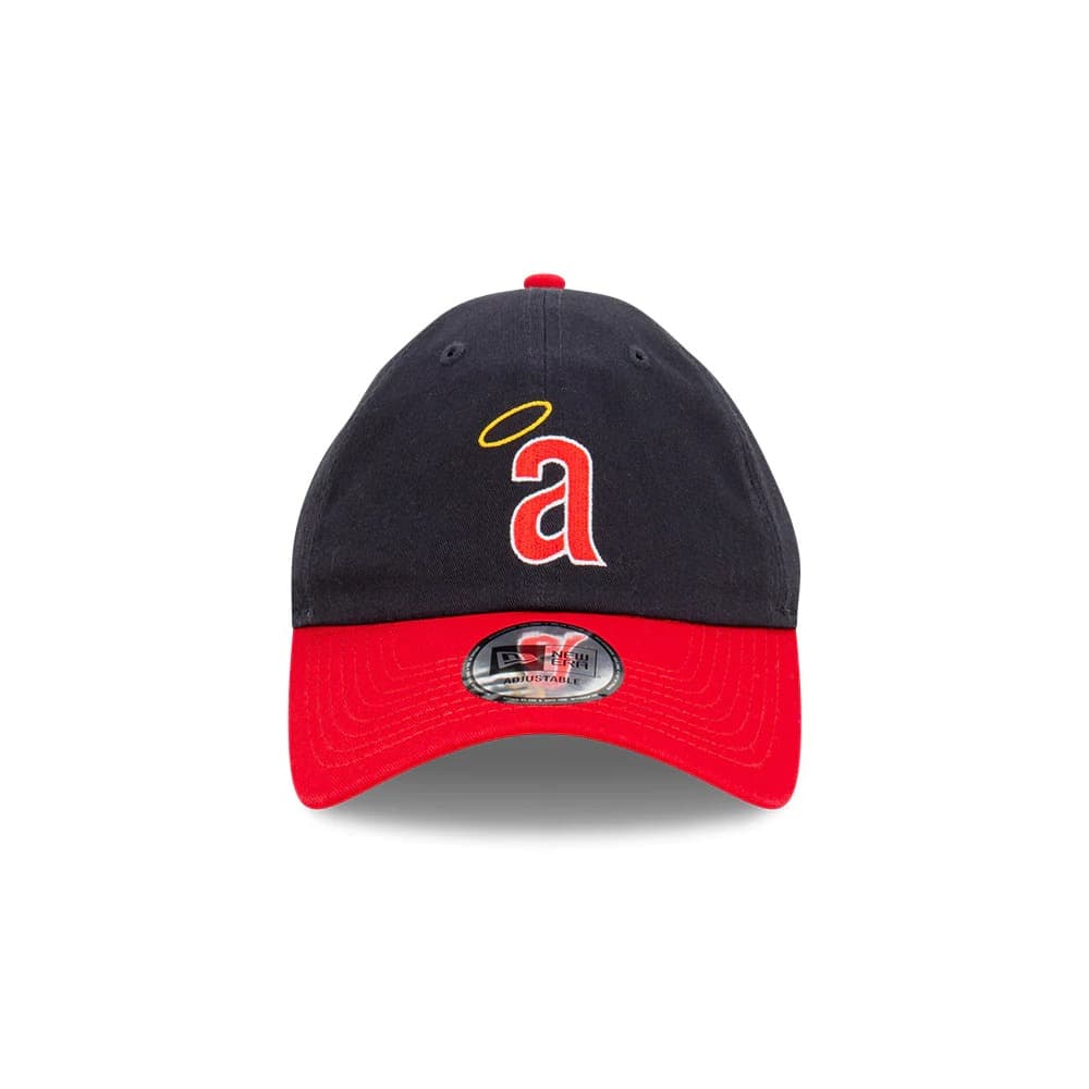 Бейсболка New Era Los Angeles Angels Cooperstown Casual Classic MLB Strapback Hat