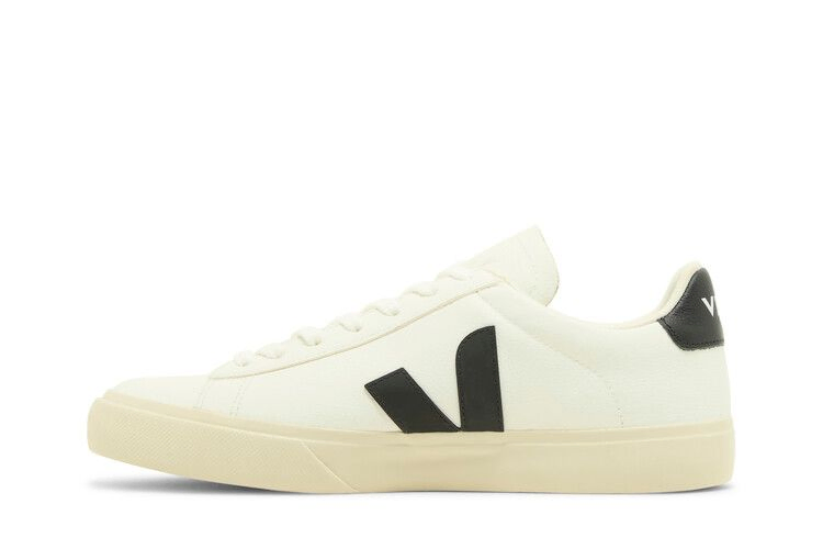 Кроссовки Veja Campo Low Chromefree 'White Black'