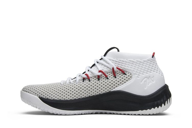 Кроссовки Adidas Dame 4 'Rip City'