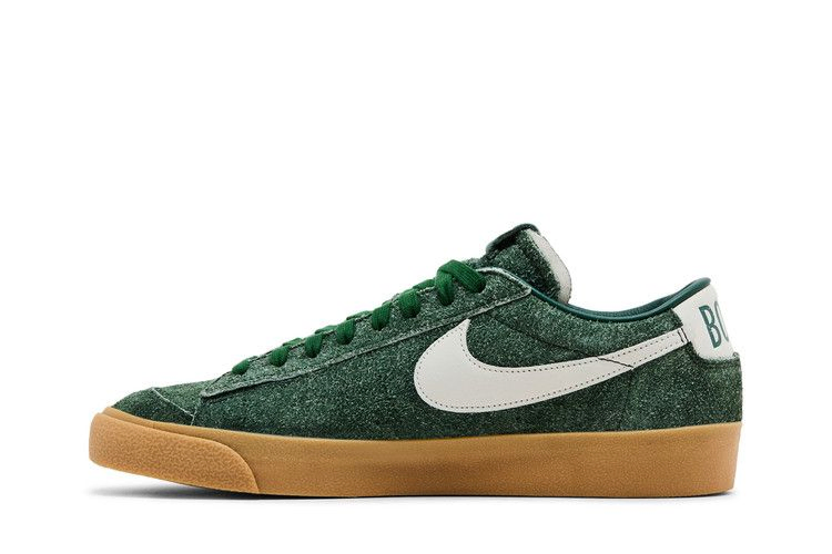 Кроссовки Devin Booker x Chevrolet x Nike Blazer Low 'Team Dark Green'