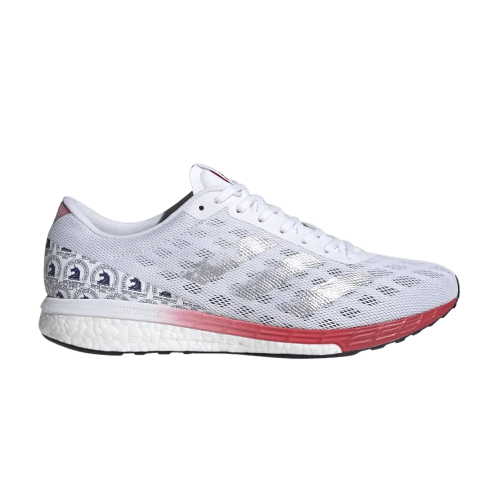 Krossovki-Adidas-Adizero-Boston-9-White-Scarlet