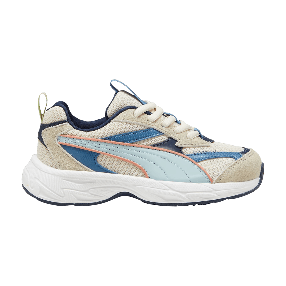 Кроссовки Puma Playmobil x Morphic Little Kid 'Alpine Snow Frosted Dew'