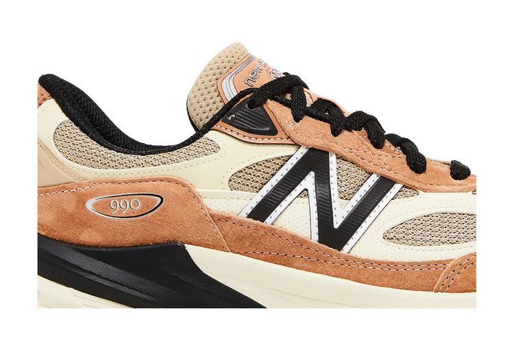 Кроссовки Teddy Santis x New Balance 990v6 Made in USA 'Sepia Orange'