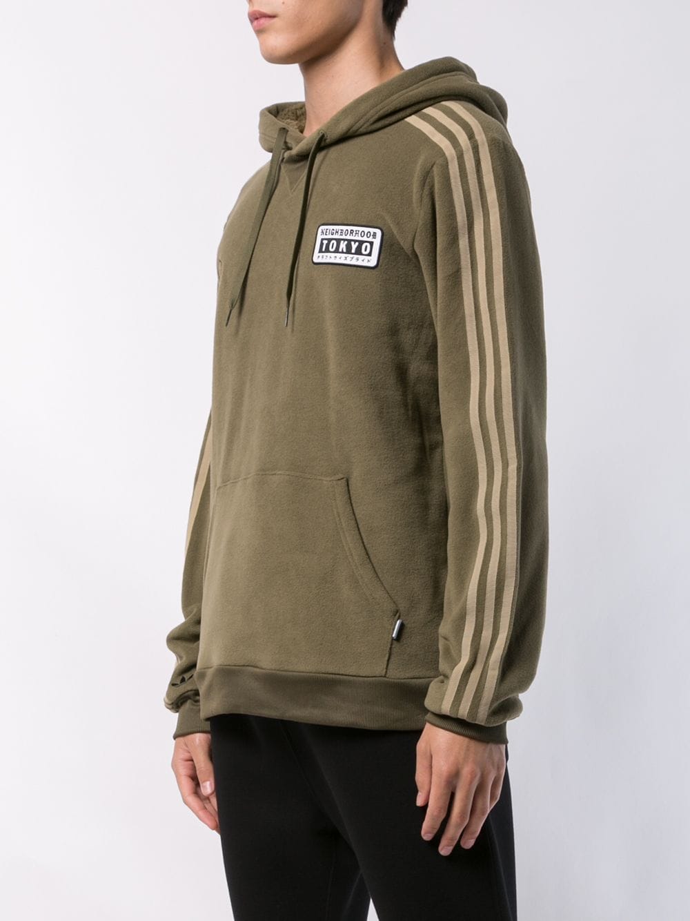 Худи adidas Neighborhood Hoodie Olivedrab