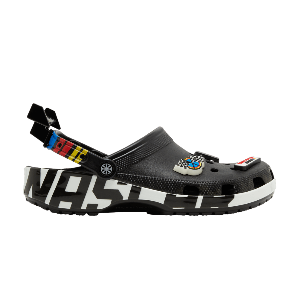 Кроссовки Crocs Nascar x Classic Clog 'Black'
