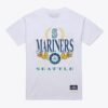 Mitchell-Ness-White-Seattle-Mariners-Pennant-Chase-T-Shirt-100x100