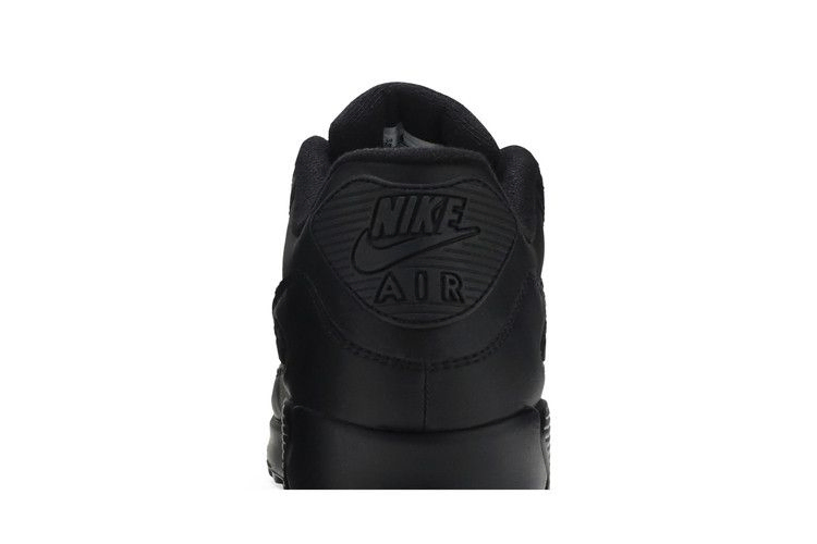Кроссовки Nike Air Max 90 Leather 'Black'