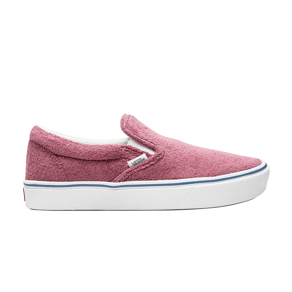 Кроссовки Vans ComfyCush Slip-On 'Terry - Deco Rose'