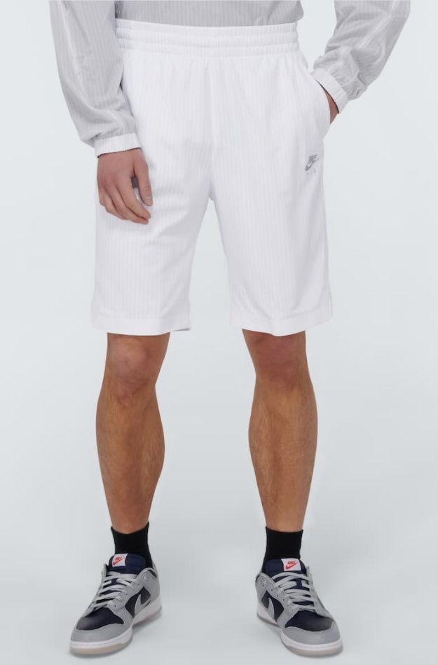 Спортивные шорты Nike x Kim Jones Mesh Short White