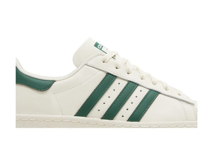 Кроссовки adidas Superstar 82 'White Dark Green'