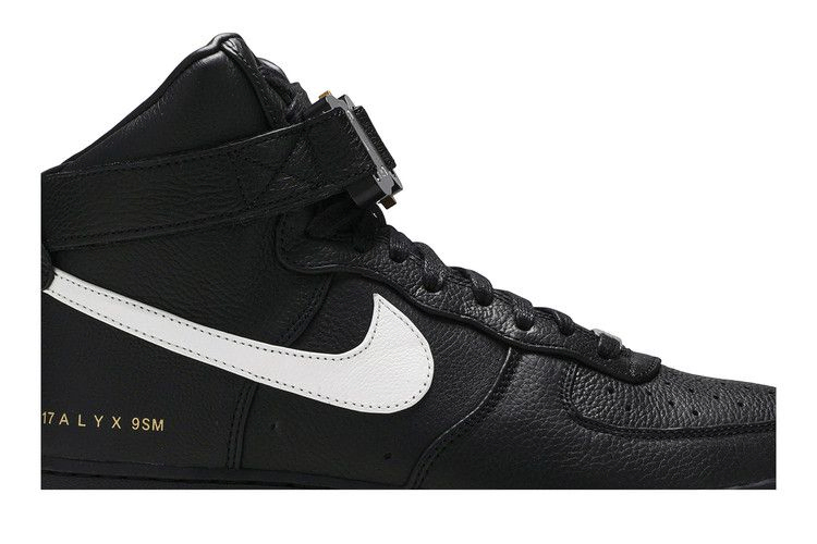 Кроссовки 1017 ALYX 9SM x Nike Air Force 1 High 'Black White'
